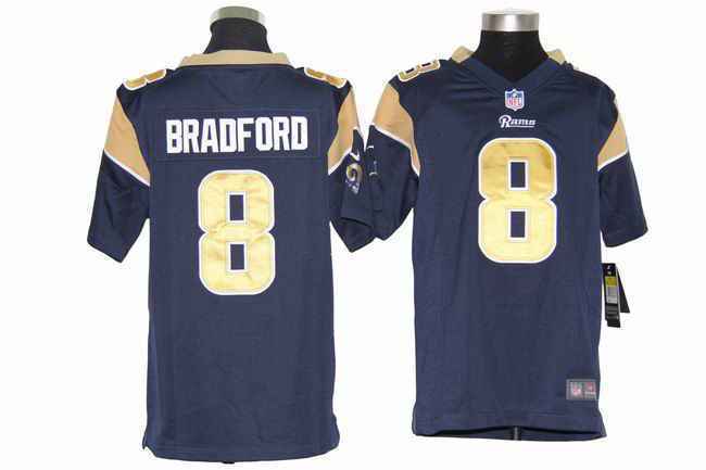 Limited St Louis Rams Kids Jersey-002