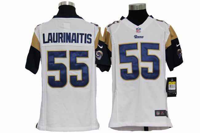 Limited St Louis Rams Kids Jersey-003