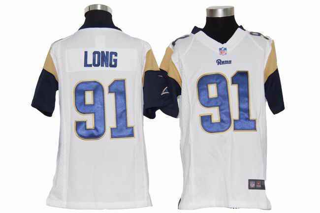 Limited St Louis Rams Kids Jersey-005