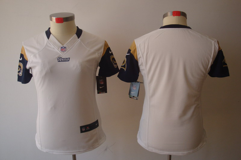 Limited St Louis Rams Women Jersey-001