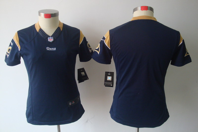 Limited St Louis Rams Women Jersey-002