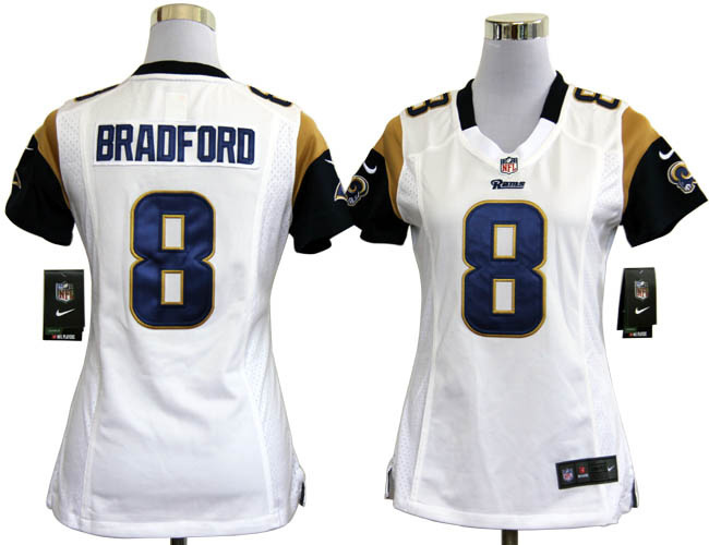 Limited St Louis Rams Women Jersey-006