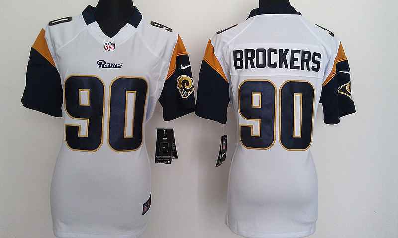 Limited St Louis Rams Women Jersey-012