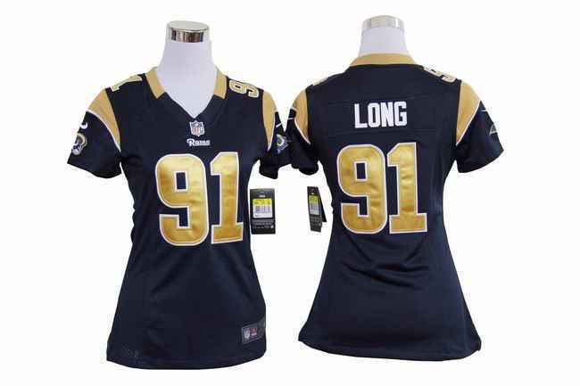 Limited St Louis Rams Women Jersey-014