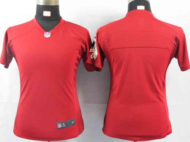 Limited Washington Red Skins Women Jersey-001