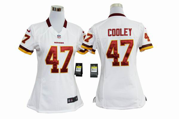 Limited Washington Red Skins Women Jersey-024