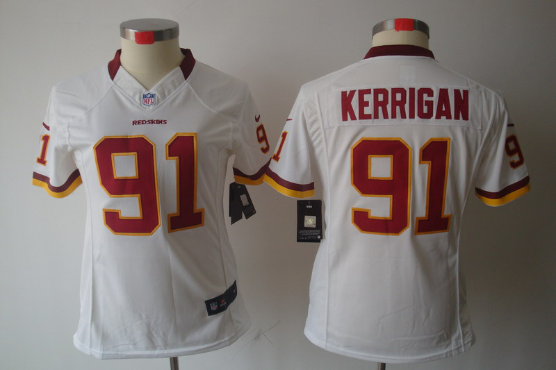 Limited Washington Red Skins Women Jersey-031