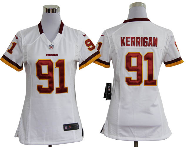 Limited Washington Red Skins Women Jersey-033