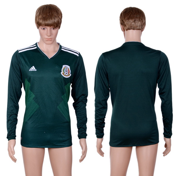 Long Sleeve Soccer Jersey-002