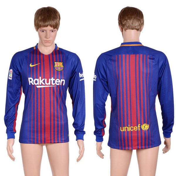 Long Sleeve Soccer Jersey-004