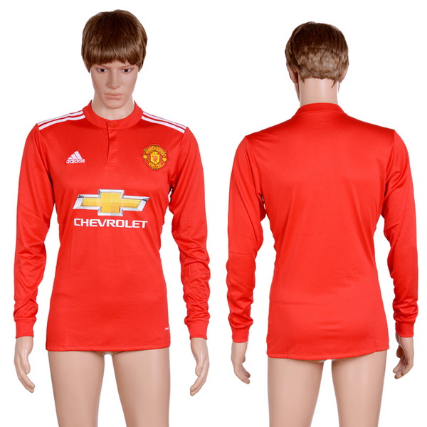 Long Sleeve Soccer Jersey-005