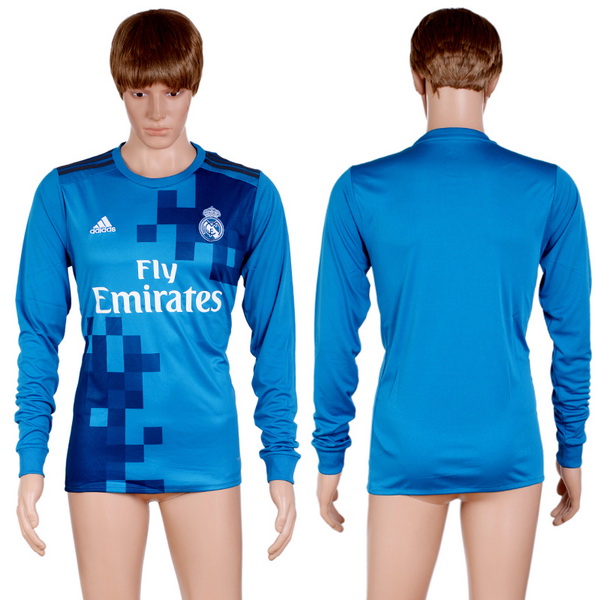 Long Sleeve Soccer Jersey-006