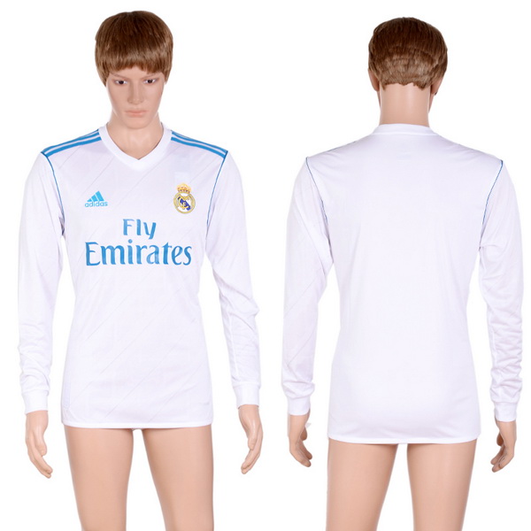 Long Sleeve Soccer Jersey-007