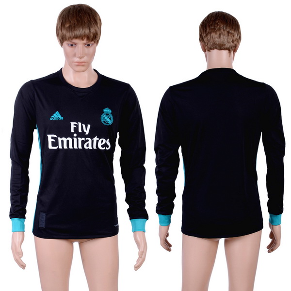 Long Sleeve Soccer Jersey-008