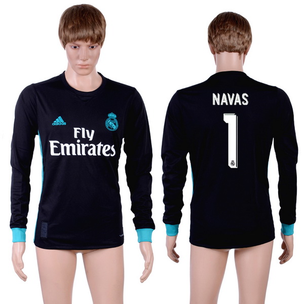 Long Sleeve Soccer Jersey-009