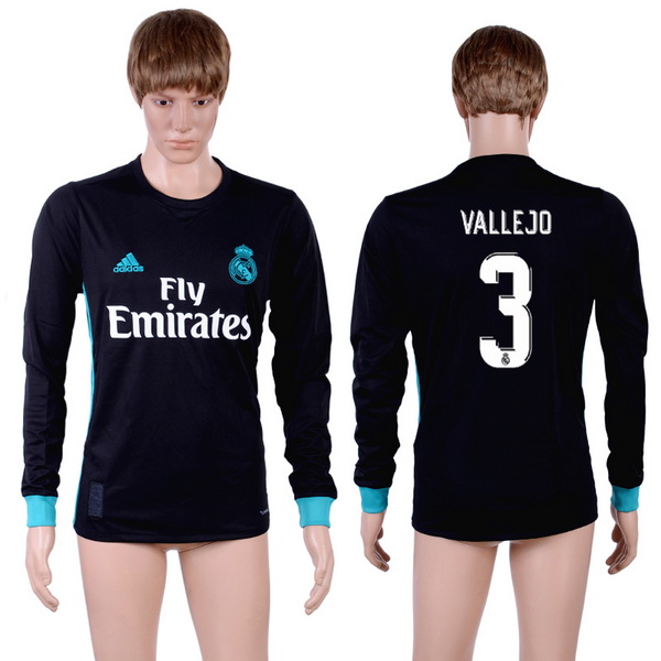 Long Sleeve Soccer Jersey-011