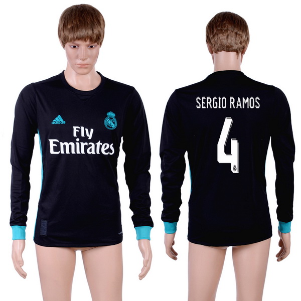 Long Sleeve Soccer Jersey-012