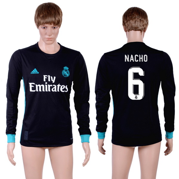 Long Sleeve Soccer Jersey-014