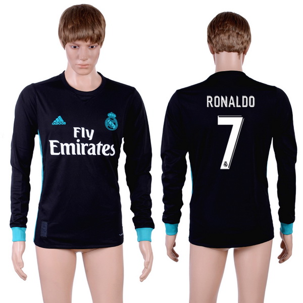 Long Sleeve Soccer Jersey-015