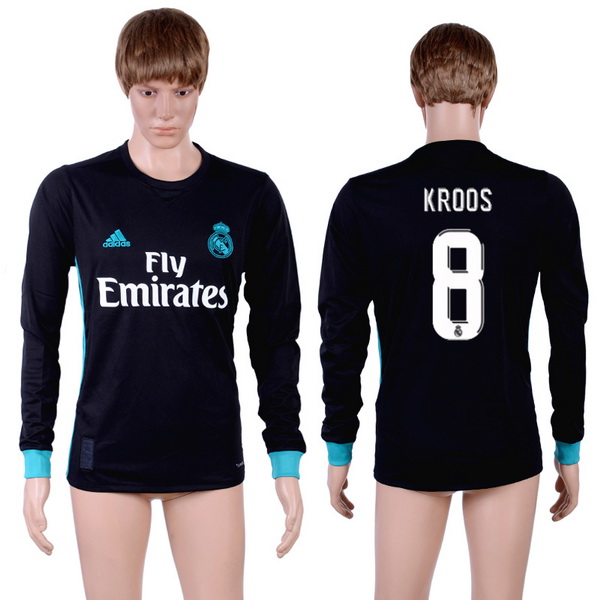 Long Sleeve Soccer Jersey-016