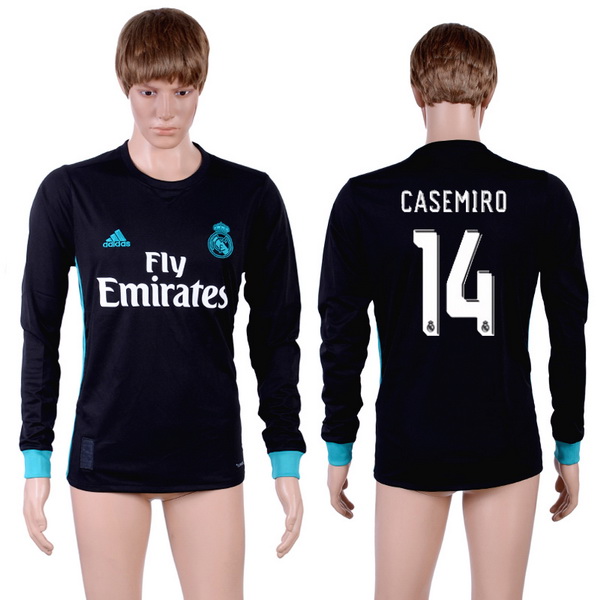 Long Sleeve Soccer Jersey-021