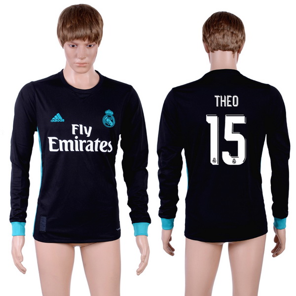 Long Sleeve Soccer Jersey-022