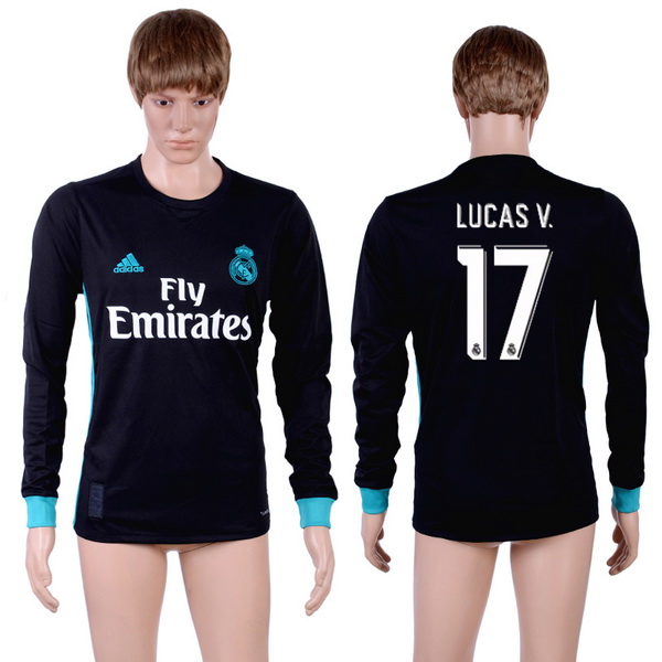 Long Sleeve Soccer Jersey-023