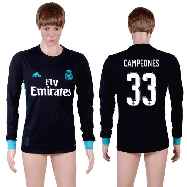 Long Sleeve Soccer Jersey-028