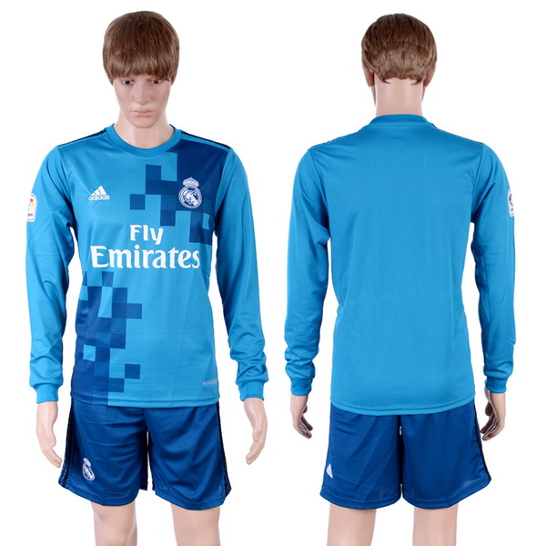 Long Sleeve Soccer Jersey-029