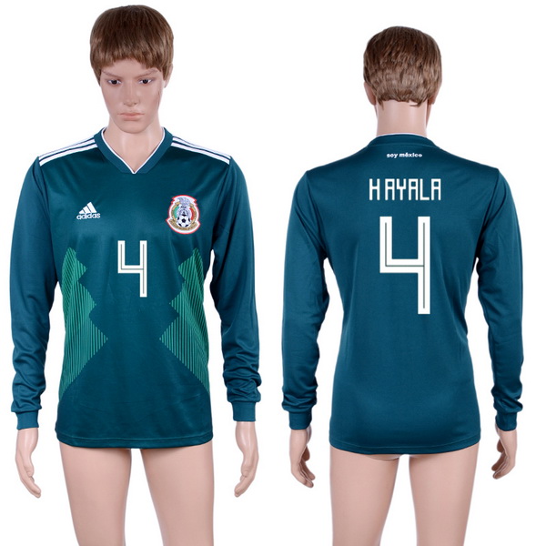 Long Sleeve Soccer Jersey-033