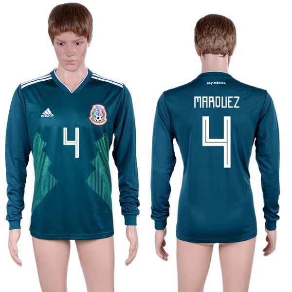 Long Sleeve Soccer Jersey-034