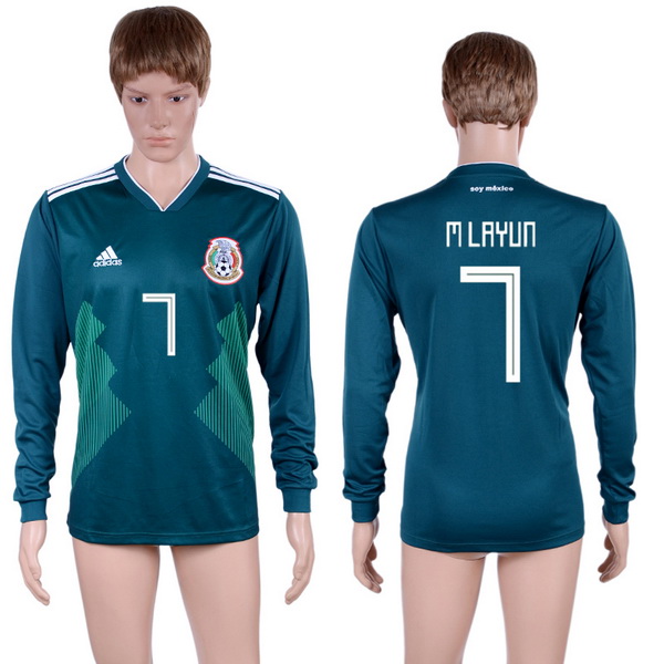 Long Sleeve Soccer Jersey-035