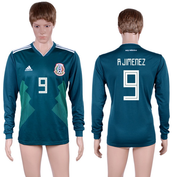 Long Sleeve Soccer Jersey-036