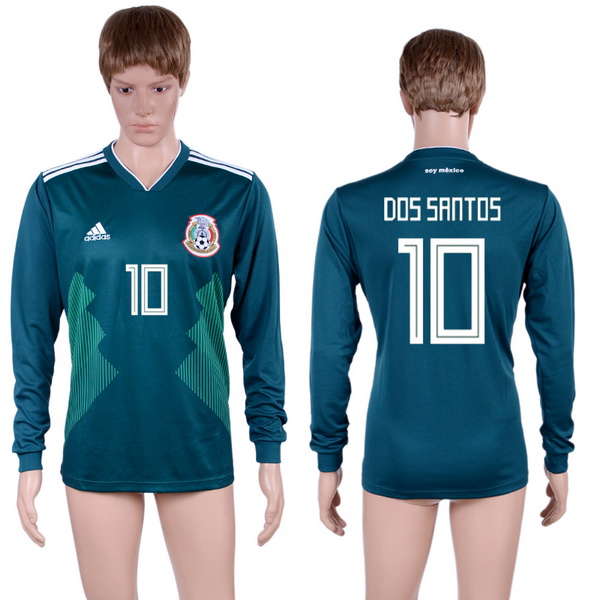 Long Sleeve Soccer Jersey-037