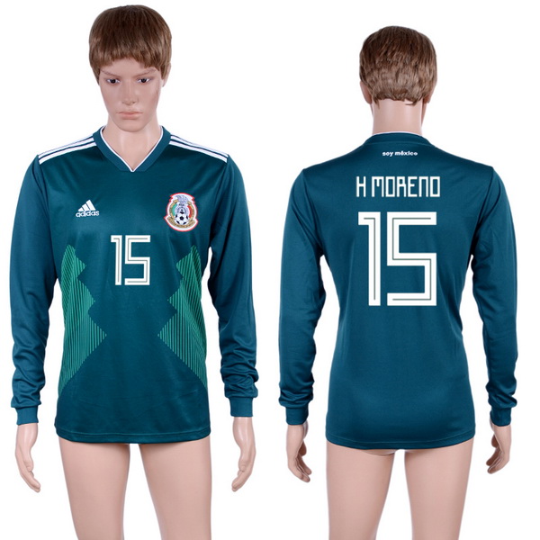 Long Sleeve Soccer Jersey-040