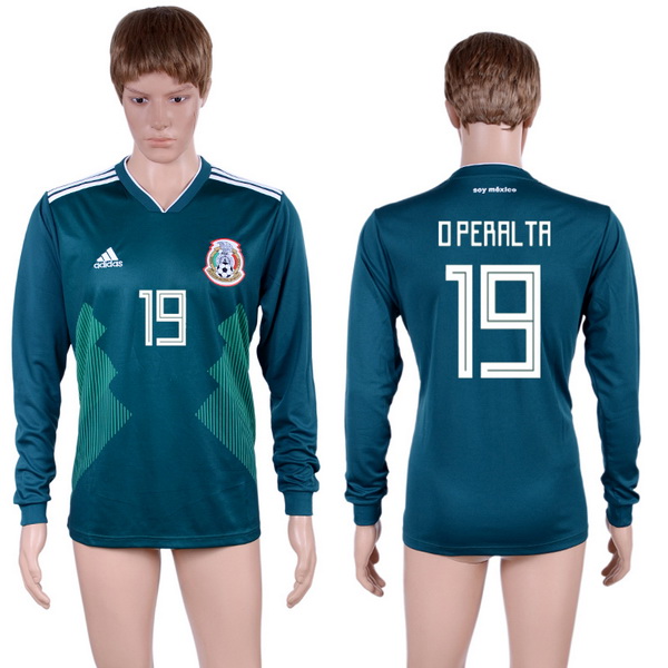 Long Sleeve Soccer Jersey-042