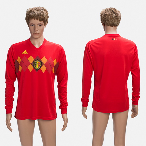 Long Sleeve Soccer Jersey-045