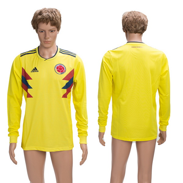 Long Sleeve Soccer Jersey-046