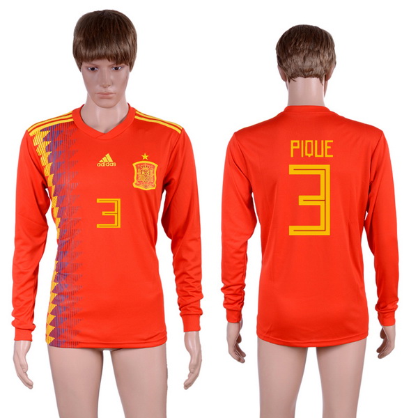 Long Sleeve Soccer Jersey-047