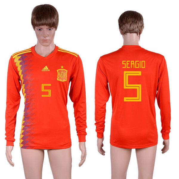 Long Sleeve Soccer Jersey-050