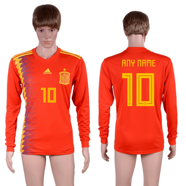 Long Sleeve Soccer Jersey-057