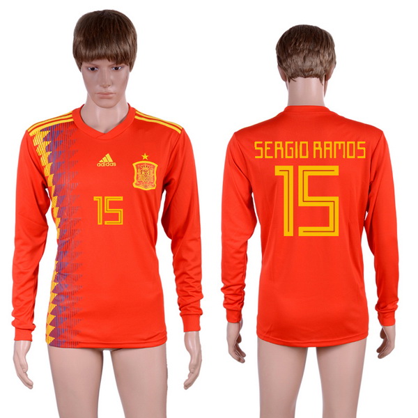 Long Sleeve Soccer Jersey-061