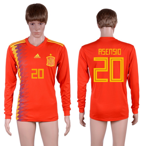 Long Sleeve Soccer Jersey-062