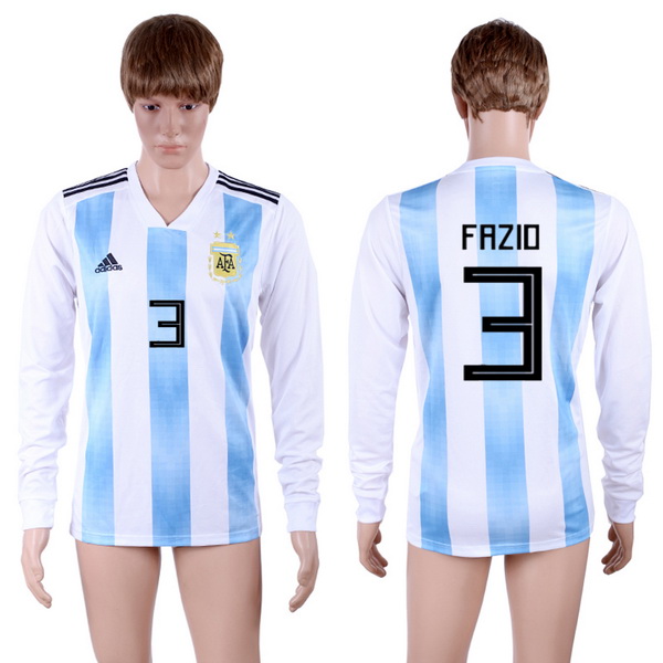 Long Sleeve Soccer Jersey-066