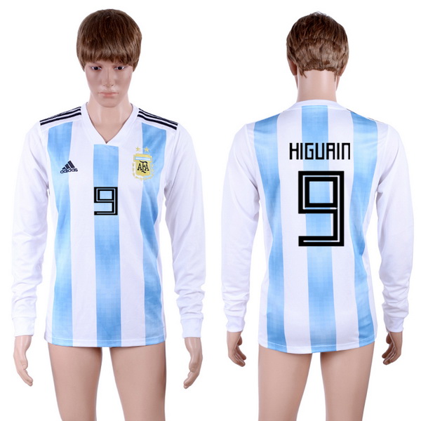 Long Sleeve Soccer Jersey-069