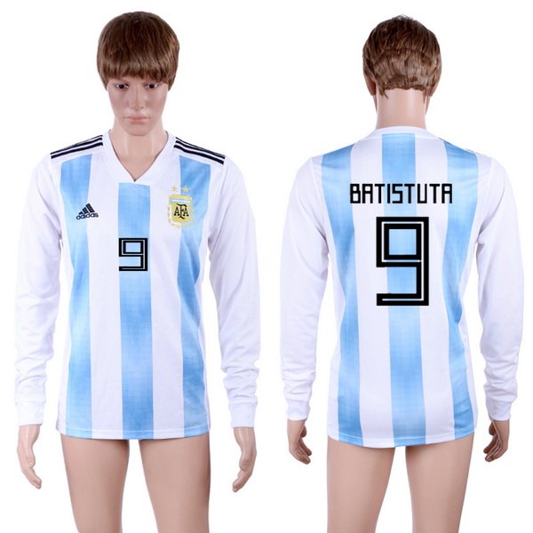 Long Sleeve Soccer Jersey-070