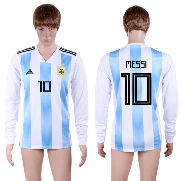 Long Sleeve Soccer Jersey-071