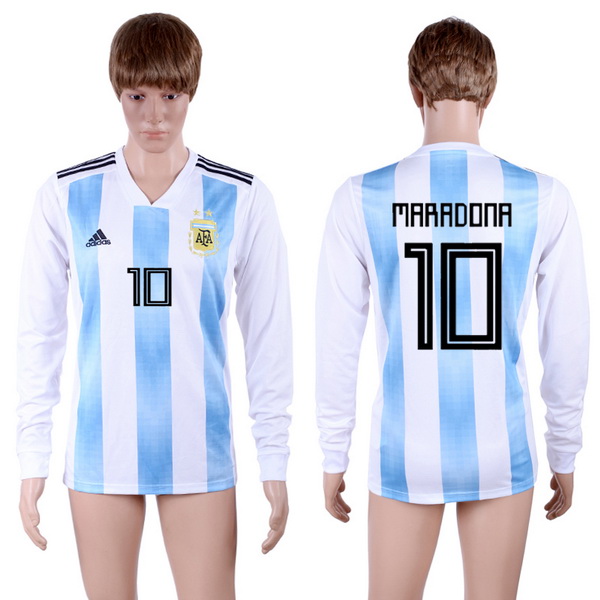 Long Sleeve Soccer Jersey-072