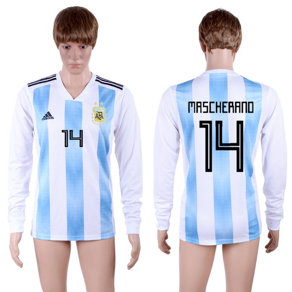 Long Sleeve Soccer Jersey-074