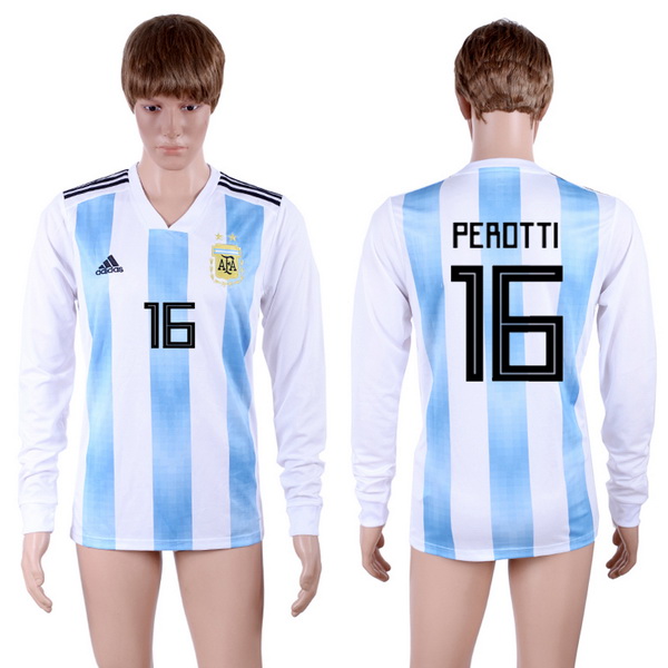 Long Sleeve Soccer Jersey-075